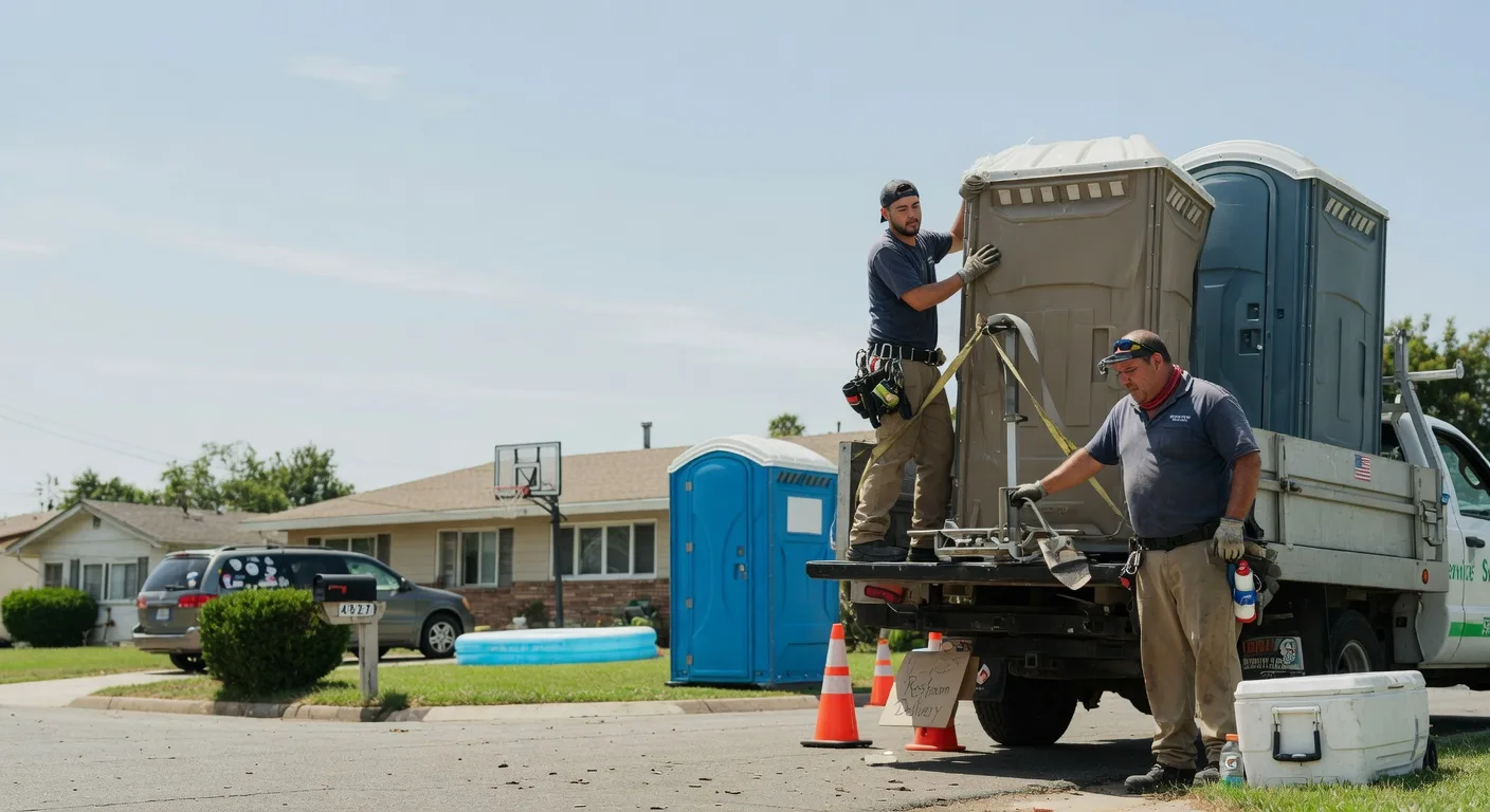 Porta Potty Rental in Divide, MT near me